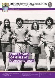 2013 GA Magazine - Gordonstoun