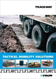 TACTICAL MOBILITY SOLUTIONS - Kirchhoff Gruppe