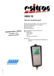 HBG 10 - esitron