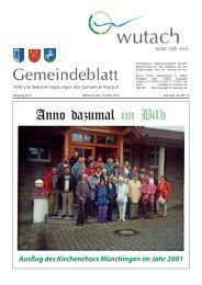 Mitteilungsblatt2013-06.pdf - der Gemeinde Wutach