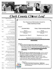 Clark County Cl ver Leaf - Clark County - University of Wisconsin ...