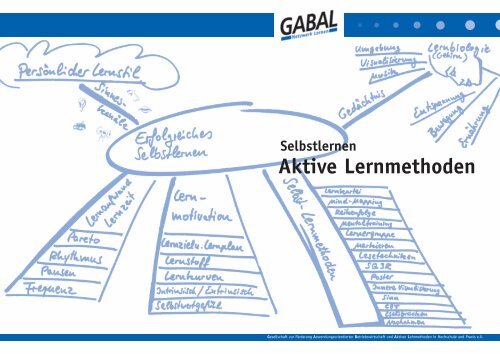 Aktive Lernmethoden Selbstlernen - Gabal