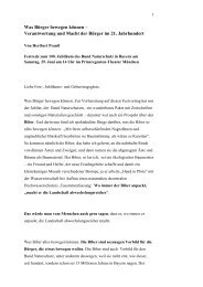 Die Festrede von Prof. Dr. Heribert Prantl zum Download hier