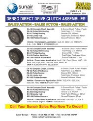 Direct Drive Clutch Assemblies