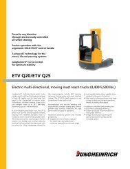 ETV Q20/ETV Q25 - Kelly Tractor