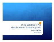 Marine Magnetic Anomalies - Martin