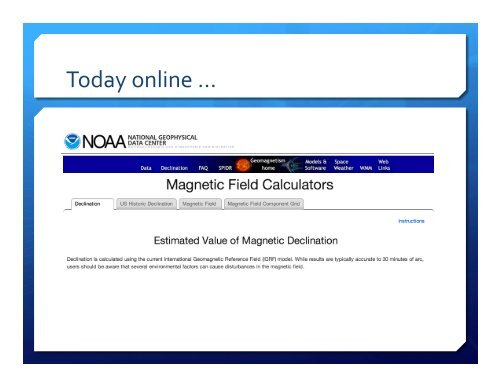 Marine Magnetic Anomalies - Martin