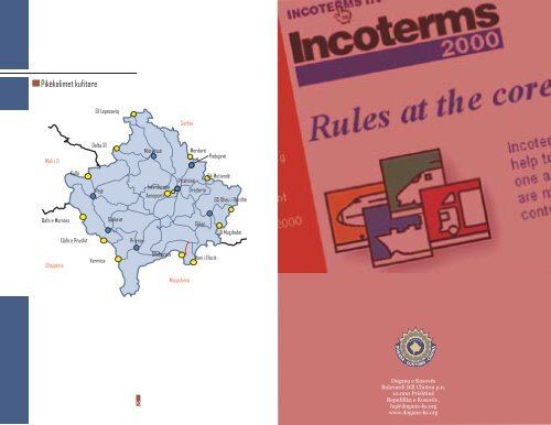 INCOTERMS 2000 - Dogana e Kosovës