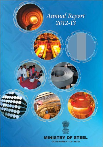 Annual Report Final copy.indd - Ministry of Steel