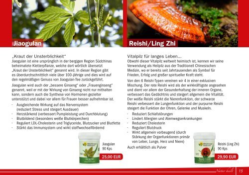 Produktkatalog 2013 - Dr-Ehrenberger.eu