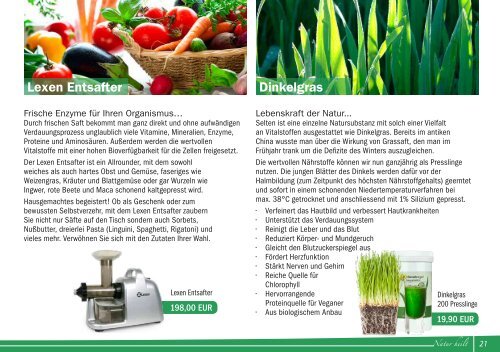 Produktkatalog 2013 - Dr-Ehrenberger.eu