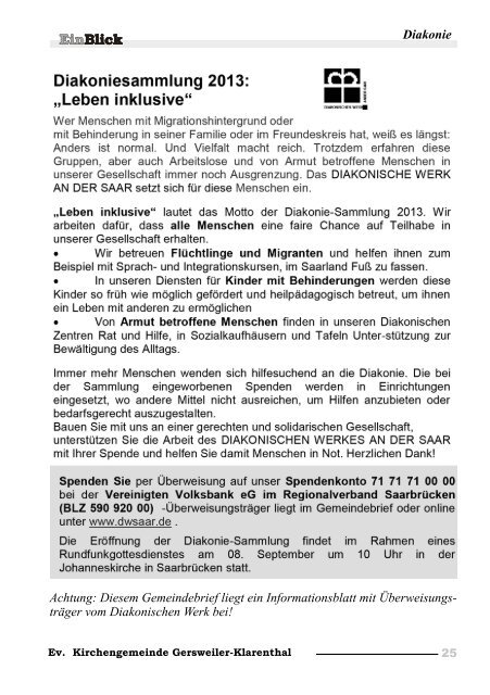 + PDF (1) - Kirchengemeinde Gersweiler-Klarenthal