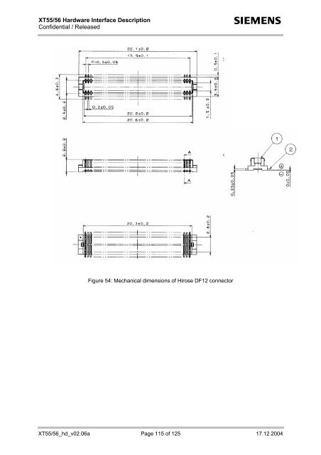 Hardware Interface Description - KORE Telematics