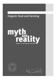Organic food and farming - Sustain