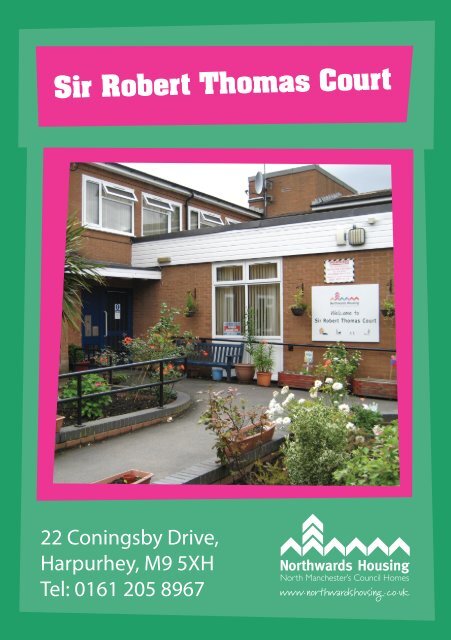 Sir Robert Thomas Court Northwards Housing Sir Robert Thomas Court Northwards Housing