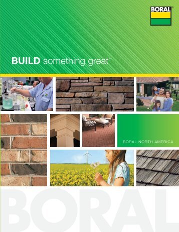 Boral Build Brochure - International Builders' Show