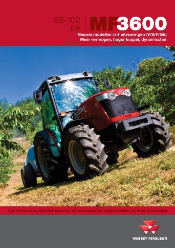 Brochure MF 3600 VSF - Abemec