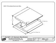 A 6061-T6 Anodized Aluminum Alloy - Life Science Products, Inc.