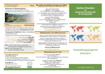 Veranstaltungsprogramm 2010/11 als pdf-Datei - der DGfK Dresden