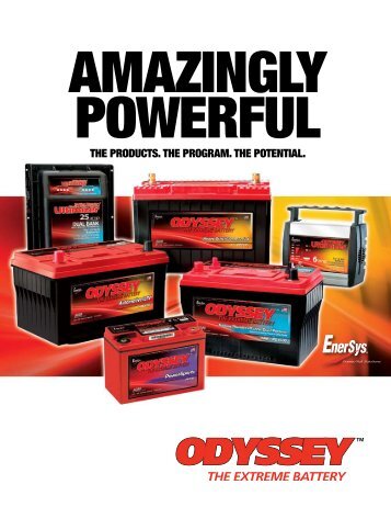 ODYSSEY Batteries