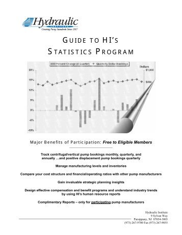 HI Statistics - the Hydraulic Institute