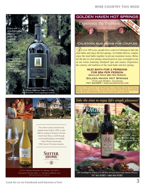 Download as a PDF - Wine Country This Week