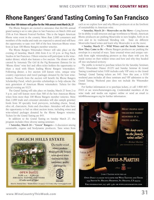 Download as a PDF - Wine Country This Week