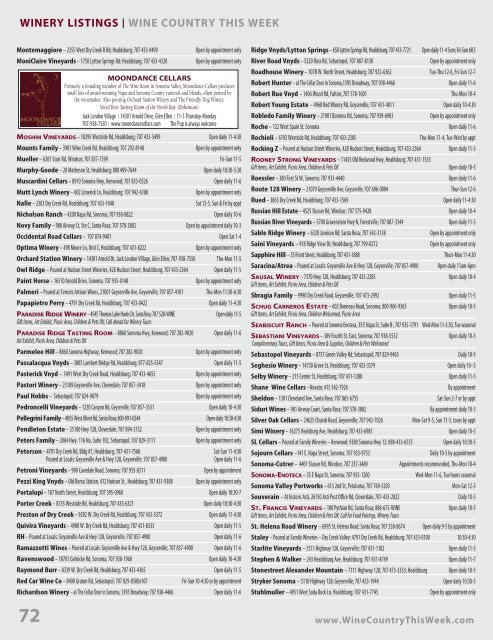 Download as a PDF - Wine Country This Week