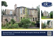 92 Newbattle Terrace, Morningside, Edinburgh, EH10 4SE Offers ...