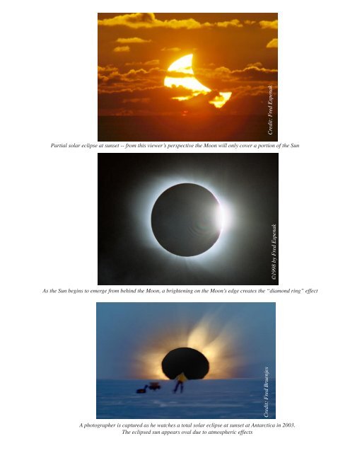Eclipse Basics - Sun-Earth Days 2013 - NASA