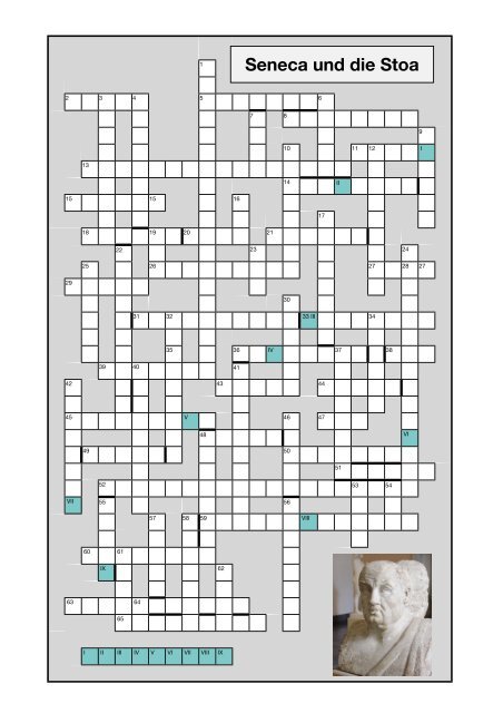 Seneca und die Stoa - Quis fit Crassus?