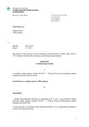 OdloÄitev o oddaji javnega naroÄila - SluÅ¾ba Vlade RS za zakonodajo