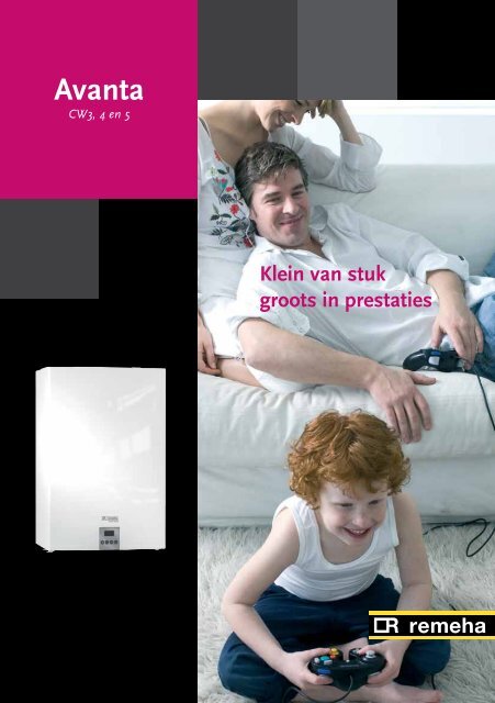 Brochure Remeha Avanta - Eneco