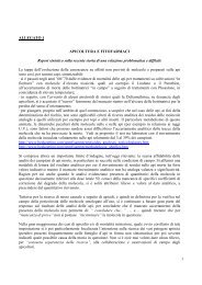 1 ALLEGATO 1 APICOLTURA E FITOFARMACI Report ... - Unaapi
