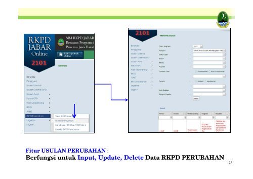 (RKPD) - Bappeda - Pemerintah Provinsi Jawa Barat