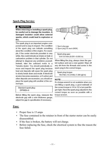 Owner's Manual Saildrive 330 - CLOUDS.NL