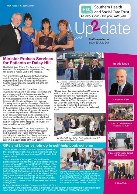 Issue 39 - Southern Health and Social Care Trust