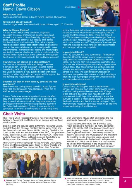 Issue 39 - Southern Health and Social Care Trust