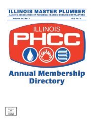 IllInoIs PHCC MeMbers by CoMPAny - Illinois Plumbing Heating ...