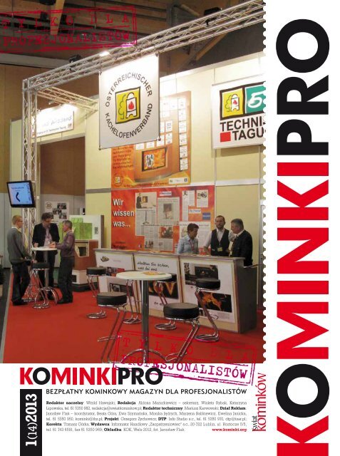 Kominki Pro nr 5, 3/2010 - Informator Handlowy Zaopatrzeniowiec