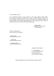 I am submitting herewith a thesis written by Yue Zheng entitled