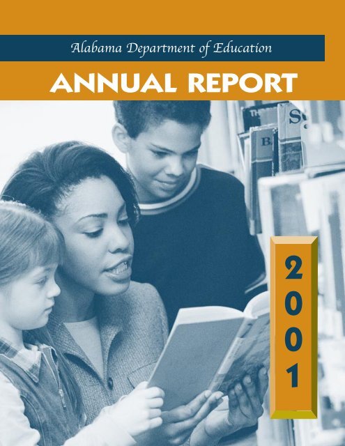 Annual Report 2001 - Alabama Department of Education