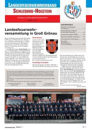 LANDESFEUERWEHRVERBAND SCHLESWIG-HOLSTEIN