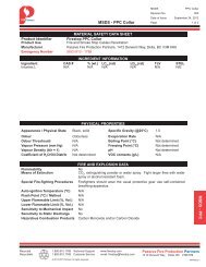 MSDS PPC Collar.indd - Passive Fire Protection Partners