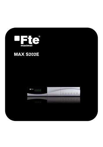 MAX S202E_PO_v1.0.indd - FTE Maximal