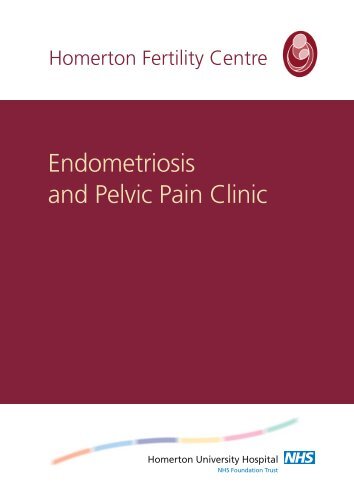 Endometriosis booklet - Homerton University Hospital