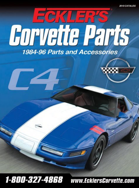 1984 Corvette Factory Original Showroom New Vehicle Brochure MINT !!! 