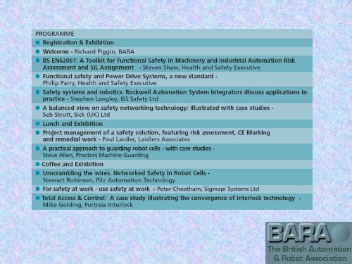 HERE - British Automation & Robot Association