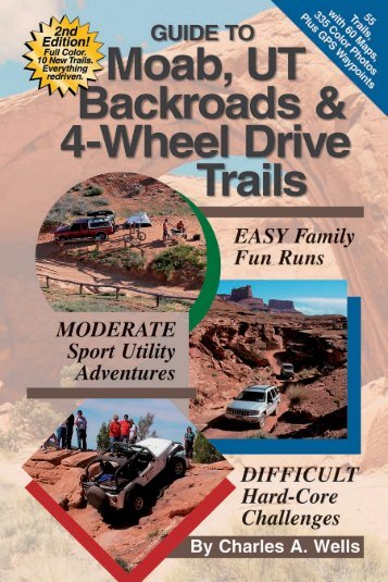 FREE PREVIEW Utah Moab Backroads and 4WD Trails 2nd Edition