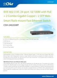 CSH-2402GWP Datasheets - CNet